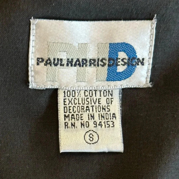 Vintage 90’s Nutcracker Vest - Black Velvet Embroidered Holiday, Size S - Picture 4 of 6